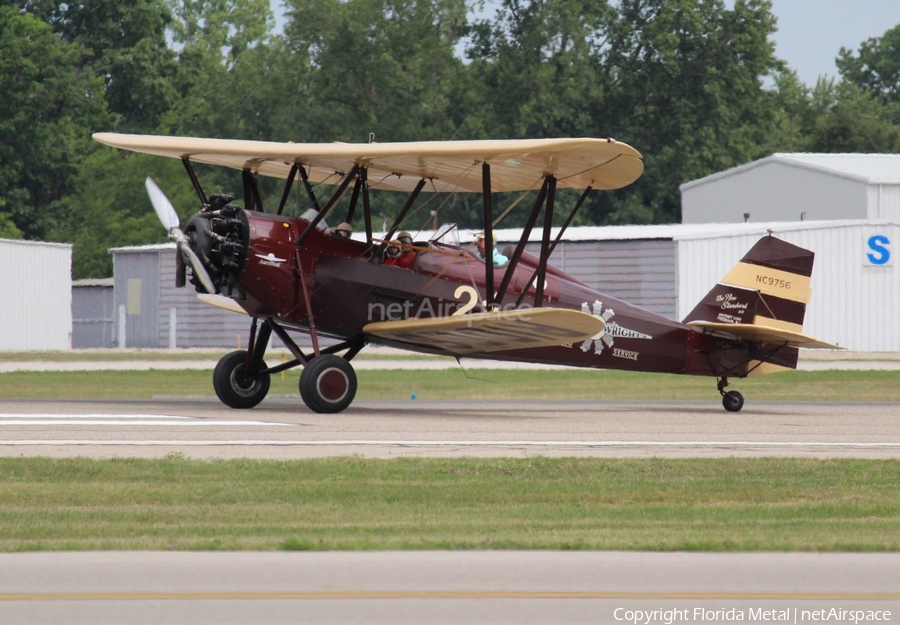 Stearman Aeroventures New Standard D-25 (N9756) | Photo 357017