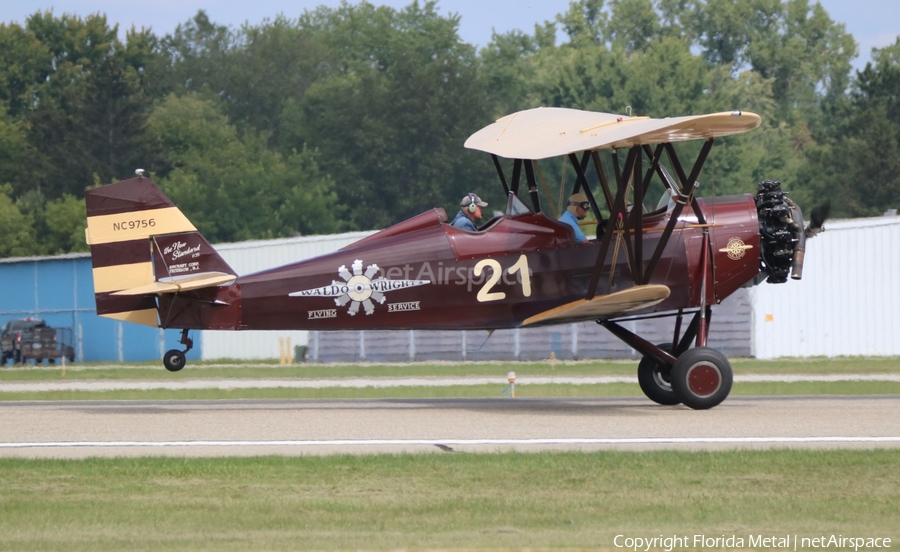 Stearman Aeroventures New Standard D-25 (N9756) | Photo 357018