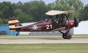 Stearman Aeroventures New Standard D-25 (N9756) at  Oakland County - International, United States