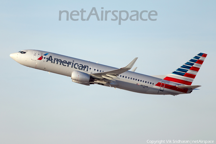 American Airlines Boeing 737-823 (N975AN) | Photo 67705
