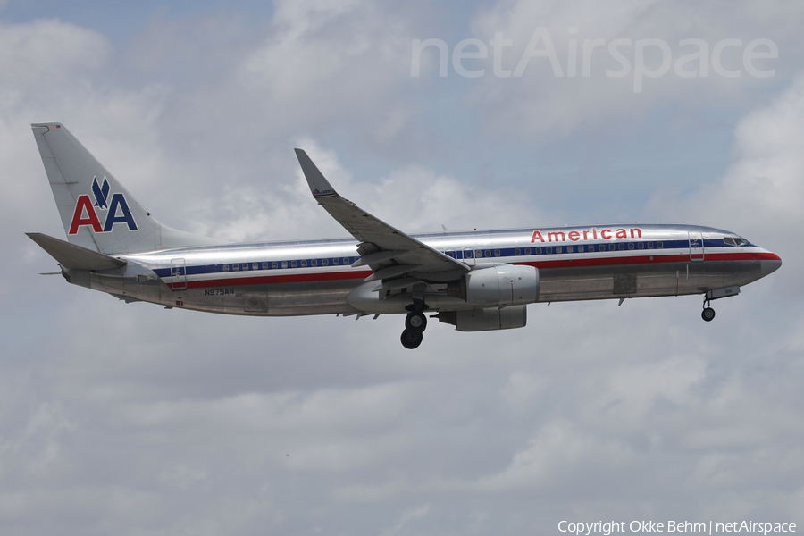 American Airlines Boeing 737-823 (N975AN) | Photo 75231