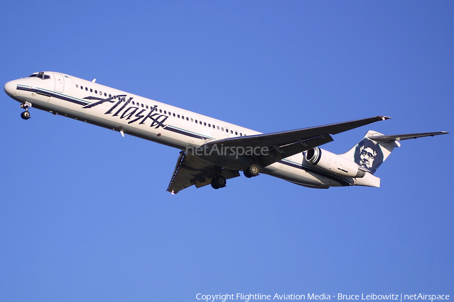 Alaska Airlines McDonnell Douglas MD-83 (N975AS) | Photo 128298