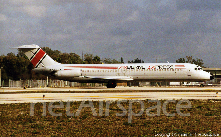 Airborne Express McDonnell Douglas DC-9-41 (N975AX) | Photo 254497