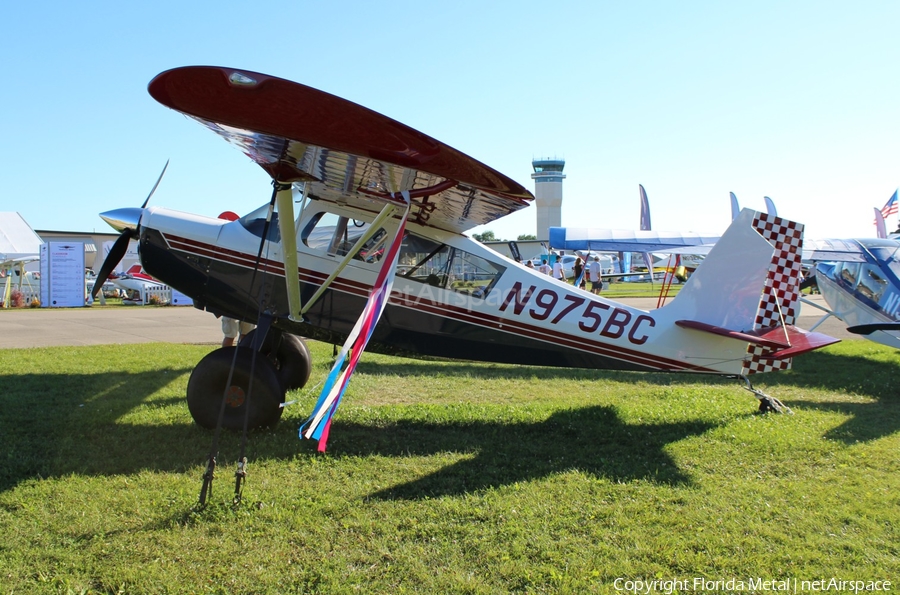 (Private) American Champion 8GCBC Scout (N975BC) | Photo 324636