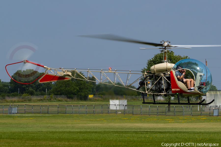 (Private) Bell 47G-2 (N975BH) | Photo 676829