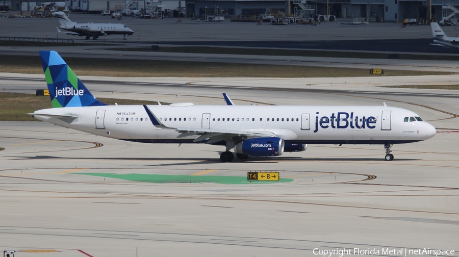 JetBlue Airways Airbus A321-231 (N975JT) | Photo 324637