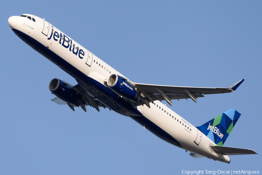 JetBlue Airways Airbus A321-231 (N975JT) | Photo 425512