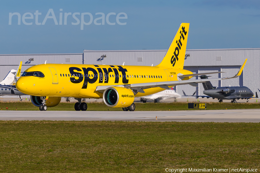 Spirit Airlines Airbus A320-271N (N975NK) | Photo 603201