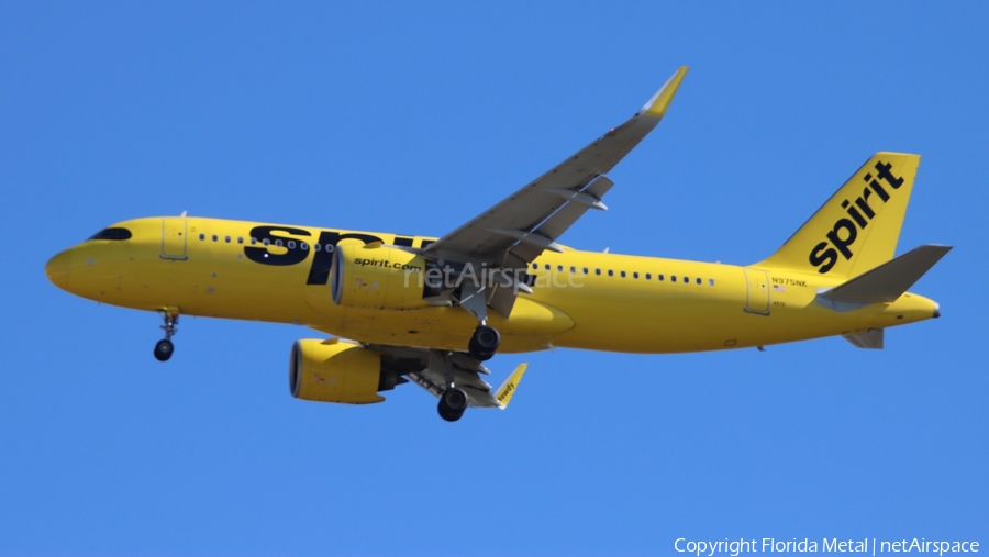 Spirit Airlines Airbus A320-271N (N975NK) | Photo 675659