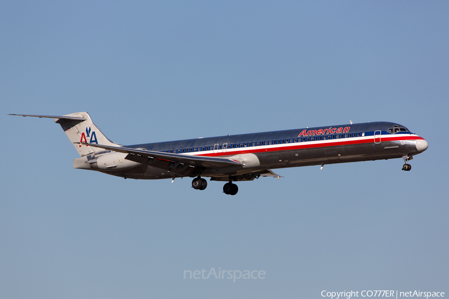 American Airlines McDonnell Douglas MD-83 (N975TW) | Photo 20539