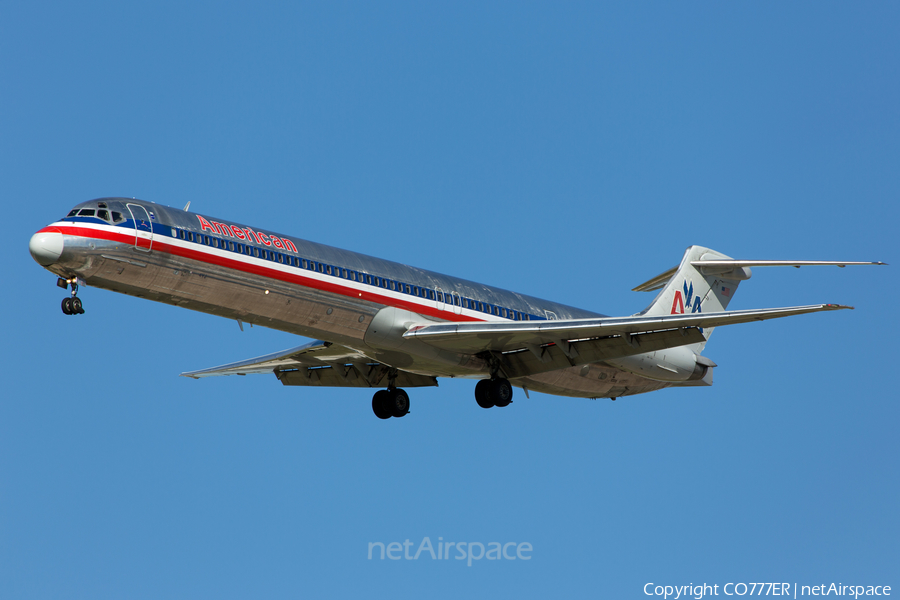 American Airlines McDonnell Douglas MD-83 (N975TW) | Photo 34149