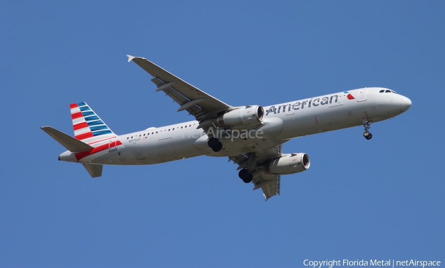 American Airlines Airbus A321-231 (N975UY) | Photo 675660