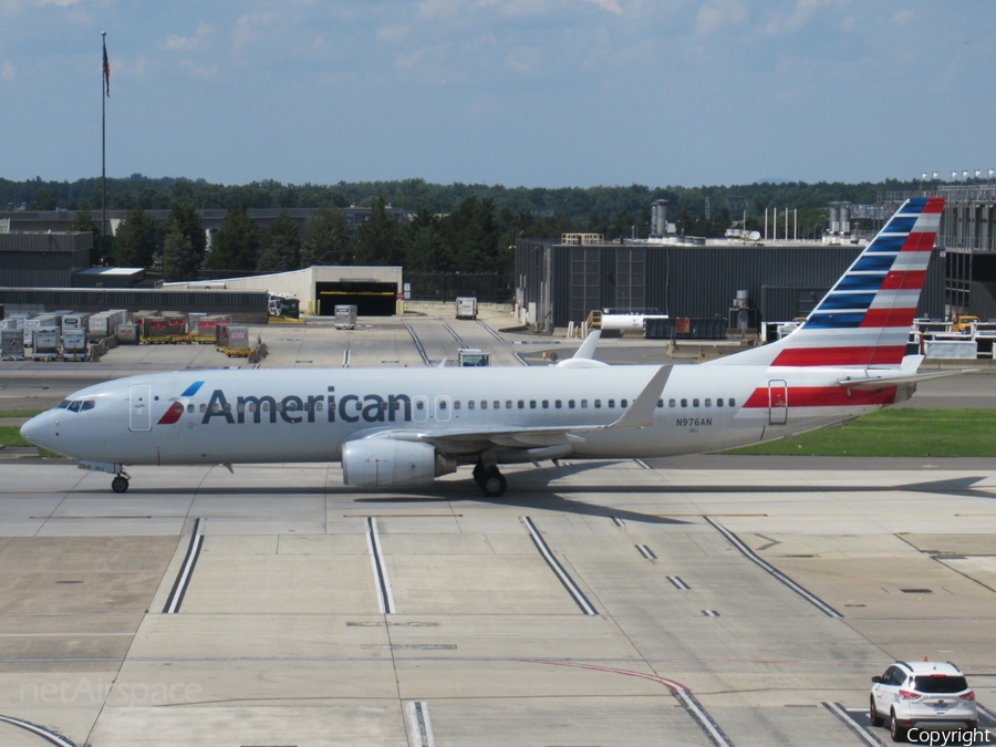 American Airlines Boeing 737-823 (N976AN) | Photo 515092