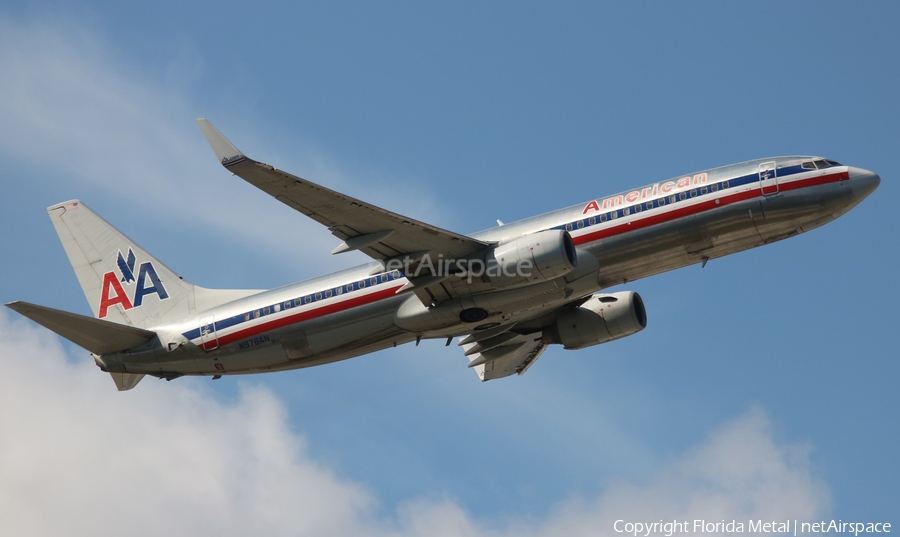 American Airlines Boeing 737-823 (N976AN) | Photo 324638