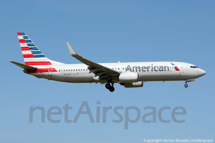 American Airlines Boeing 737-823 (N976AN) | Photo 130150
