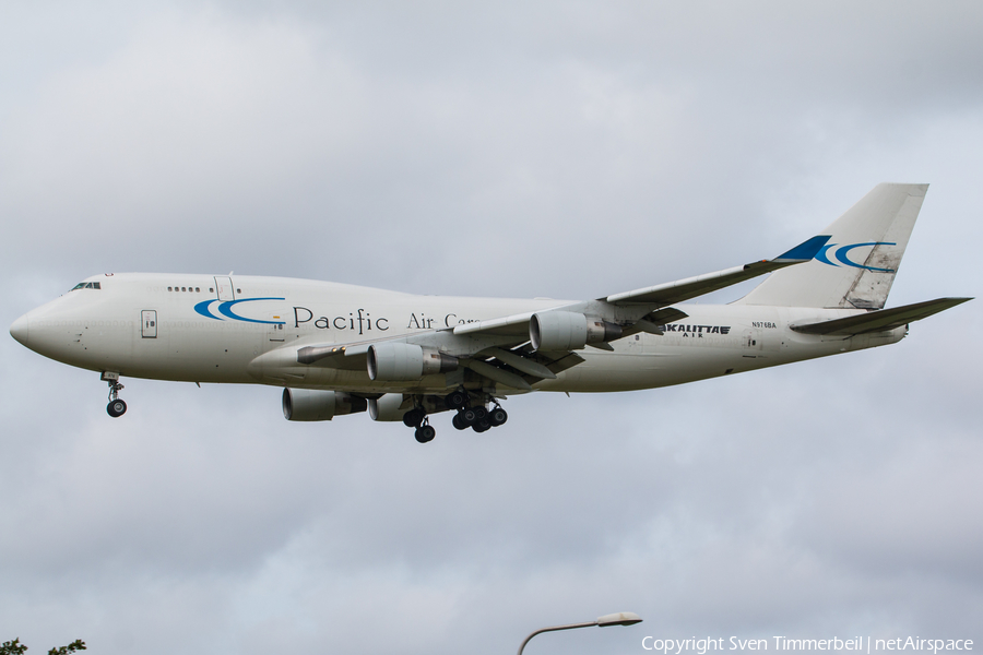 Pacific Air Cargo (Kalitta Air) Boeing 747-4B5(BCF) (N976BA) | Photo 249205