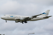 Pacific Air Cargo (Kalitta Air) Boeing 747-4B5(BCF) (N976BA) at  Amsterdam - Schiphol, Netherlands