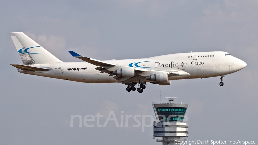 Pacific Air Cargo (Kalitta Air) Boeing 747-4B5(BCF) (N976BA) | Photo 282638