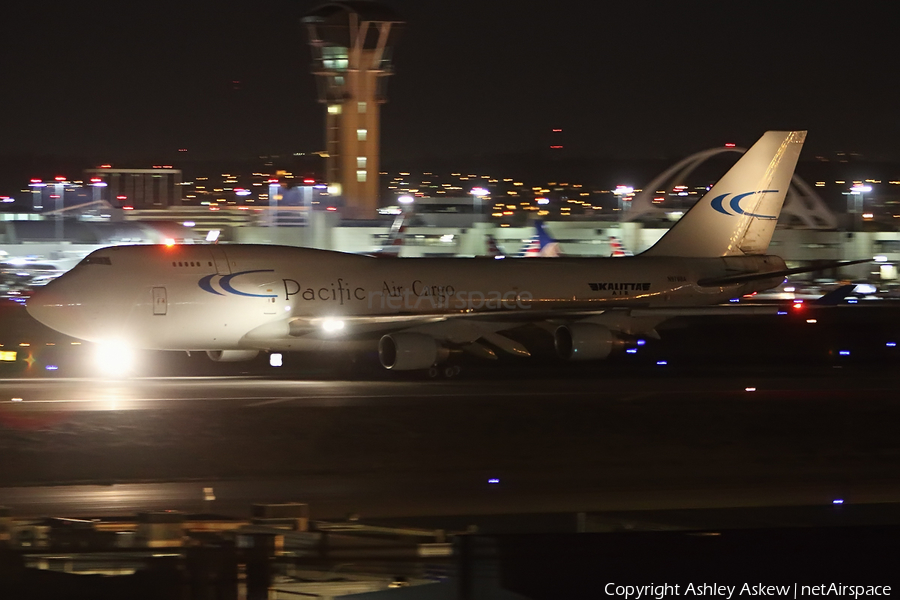 Pacific Air Cargo (Kalitta Air) Boeing 747-4B5(BCF) (N976BA) | Photo 205274