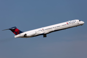 Delta Air Lines McDonnell Douglas MD-88 (N976DL) at  Houston - George Bush Intercontinental, United States