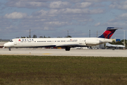 Delta Air Lines McDonnell Douglas MD-88 (N976DL) at  Miami - International, United States