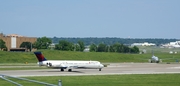 Delta Air Lines McDonnell Douglas MD-88 (N976DL) at  St. Louis - Lambert International, United States