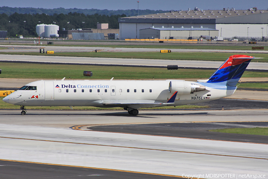 Delta Connection (Atlantic Southeast Airlines) Bombardier CRJ-200ER (N976EV) | Photo 66929