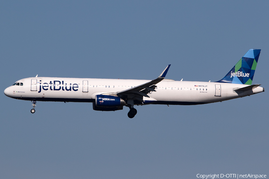 JetBlue Airways Airbus A321-231 (N976JT) | Photo 594128