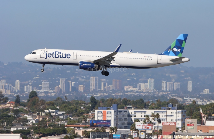 JetBlue Airways Airbus A321-231 (N976JT) | Photo 615335