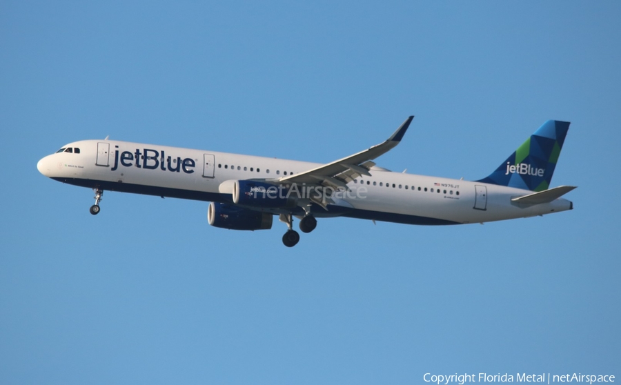 JetBlue Airways Airbus A321-231 (N976JT) | Photo 306277