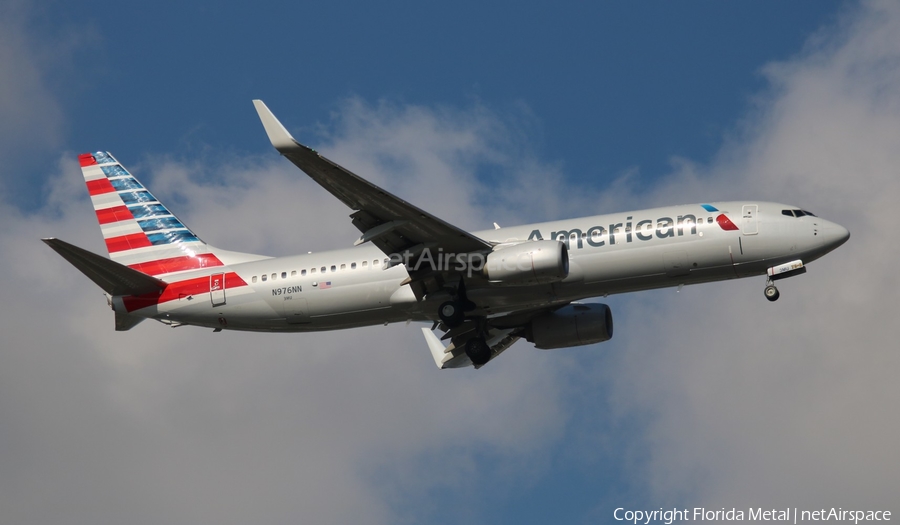 American Airlines Boeing 737-823 (N976NN) | Photo 324647