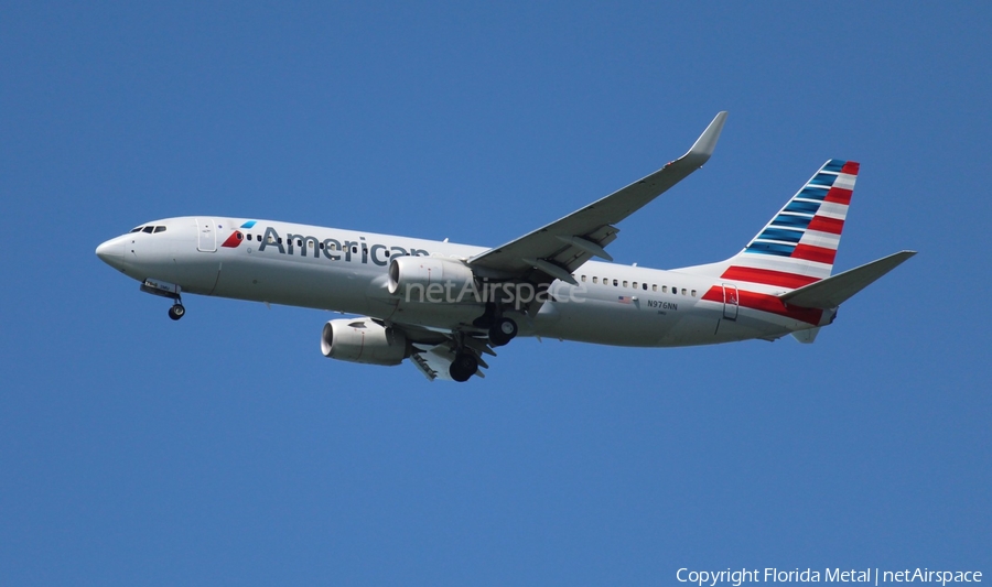 American Airlines Boeing 737-823 (N976NN) | Photo 306278