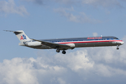 American Airlines McDonnell Douglas MD-83 (N976TW) at  Dallas/Ft. Worth - International, United States