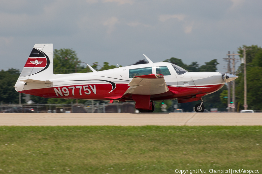 (Private) Mooney M20K-231 (N9775V) | Photo 254334