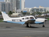 (Private) Piper PA-28R-201 Cherokee Arrow III (N9777M) at  San Juan - Fernando Luis Ribas Dominicci (Isla Grande), Puerto Rico