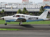 (Private) Piper PA-28R-201 Cherokee Arrow III (N9777M) at  San Juan - Fernando Luis Ribas Dominicci (Isla Grande), Puerto Rico