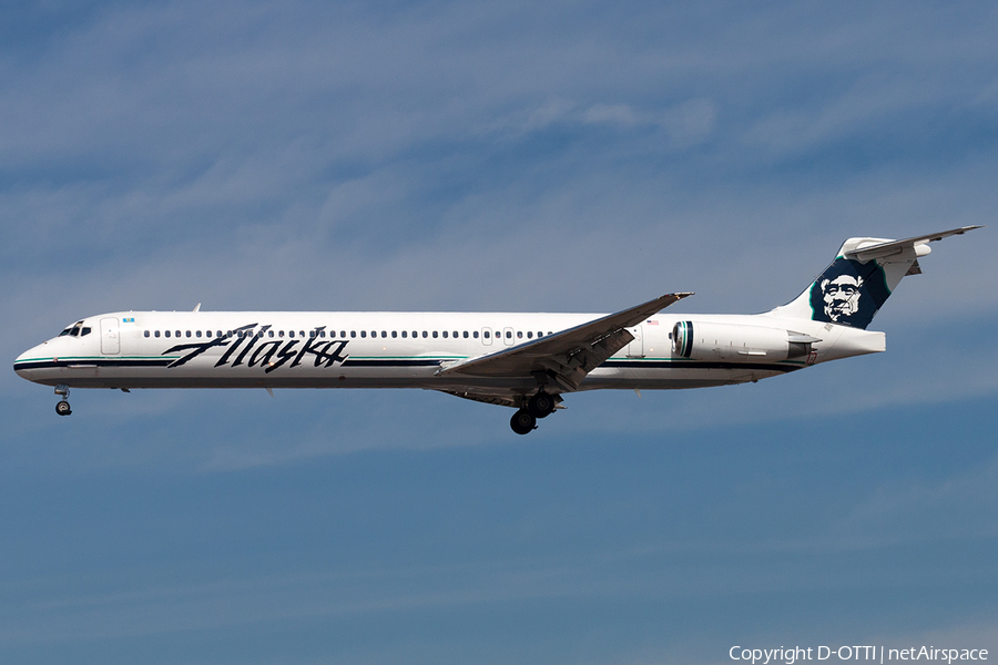 Alaska Airlines McDonnell Douglas MD-83 (N977AS) | Photo 187075