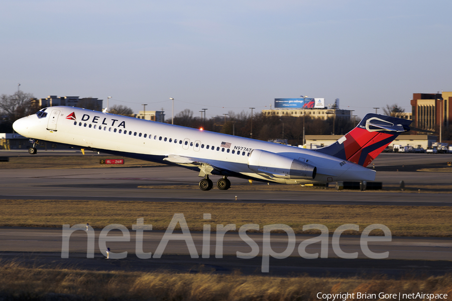 Delta Air Lines Boeing 717-2BD (N977AT) | Photo 39974