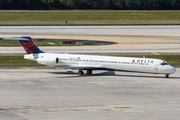 Delta Air Lines McDonnell Douglas MD-88 (N977DL) at  Tampa - International, United States