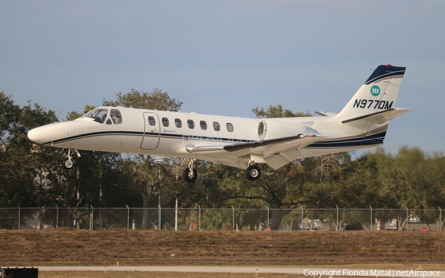 (Private) Cessna 560 Citation Ultra (N977DM) | Photo 324656