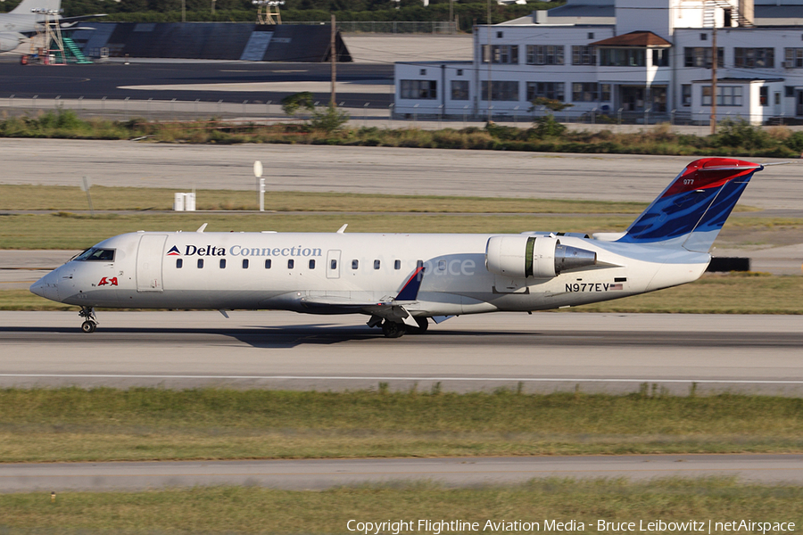 Delta Connection (Atlantic Southeast Airlines) Bombardier CRJ-200ER (N977EV) | Photo 150548