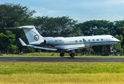 (Private) Gulfstream G-V-SP (G550) (N977HS) at  Adisumarmo International, Indonesia