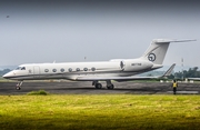 (Private) Gulfstream G-V-SP (G550) (N977HS) at  Adisumarmo International, Indonesia
