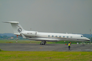 (Private) Gulfstream G-V-SP (G550) (N977HS) at  Adisumarmo International, Indonesia