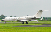 (Private) Gulfstream G-V-SP (G550) (N977HS) at  Adisumarmo International, Indonesia