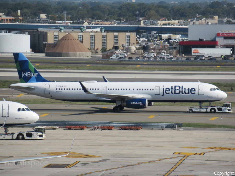 JetBlue Airways Airbus A321-231 (N977JE) | Photo 527549