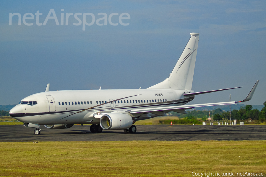 Johnlin Air Transport Boeing 737-73Q(BBJ) (N977JG) | Photo 548924