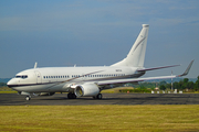 Johnlin Air Transport Boeing 737-73Q(BBJ) (N977JG) at  Adisumarmo International, Indonesia