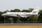 Jhonlin Air Transport Cessna 680 Citation Sovereign+ (N977JH) at  Jakarta - Halim Perdanakusuma International, Indonesia