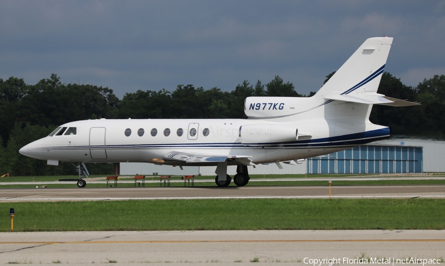 (Private) Dassault Falcon 50 (N977KG) | Photo 324657